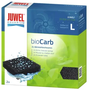 Sparpaket 2 x Juwel bioCarb Aktivkohleschwamm Aquarium Filtermedium L Preisreduziert